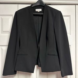 Calvin Klein womens blazer